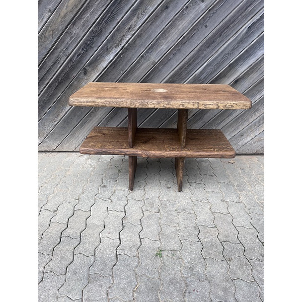 Waschtisch, Altholz-Stil, Stecksystem, mit Beinen und Handtuchablage, 90 cm hoch, 100 cm breit Waschtisch, Altholz-Stil, Stecksystem, mit Beinen und Handtuchablage, 90 cm hoch, 100 cm breit